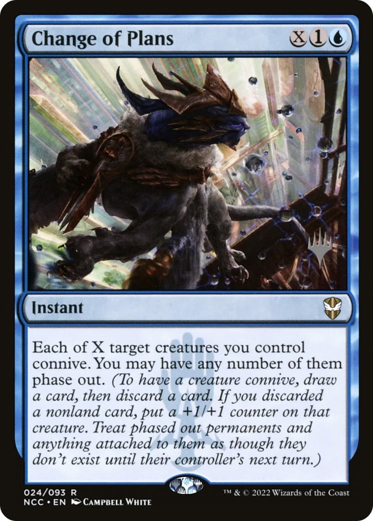 Change of Plans - Image 1