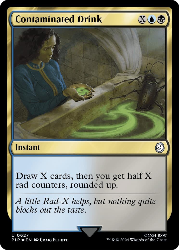 Contaminated Drink - Image 1