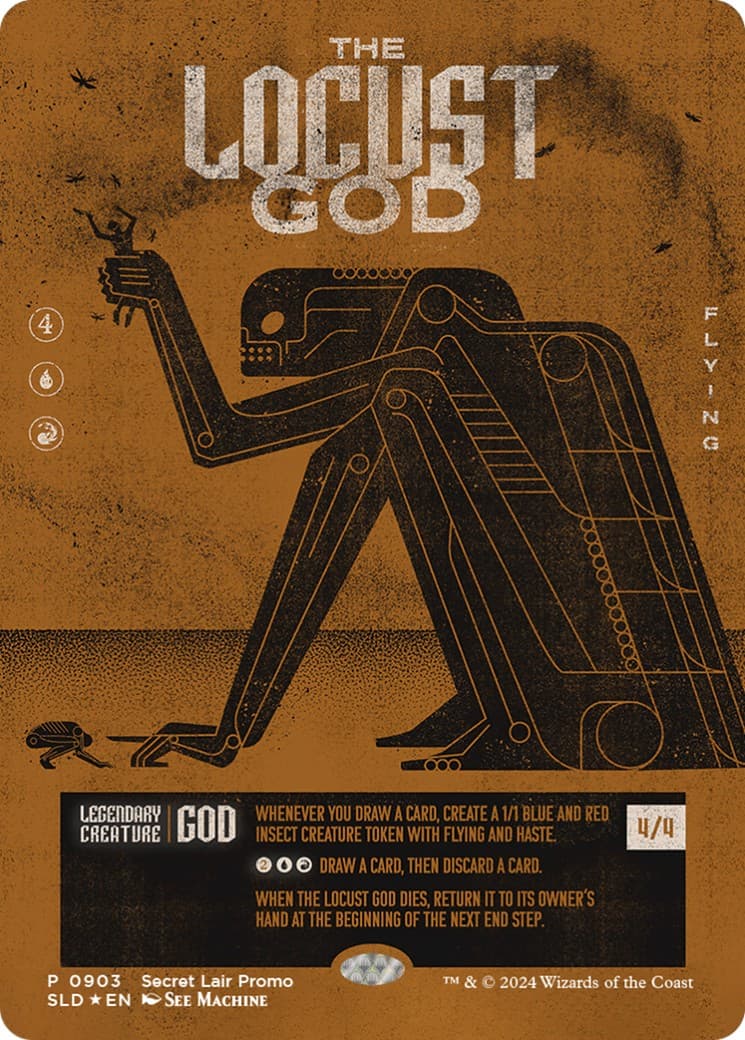 The Locust God - Image 1