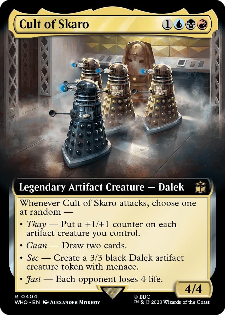 Cult of Skaro - Image 1