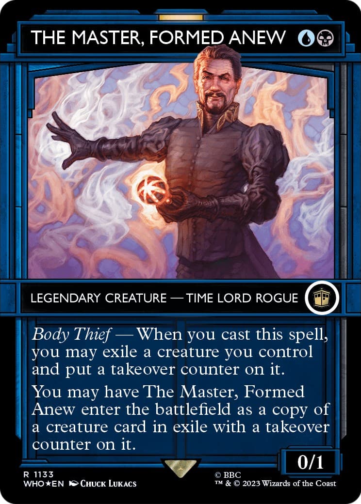 The Master, Formed Anew - Image 1
