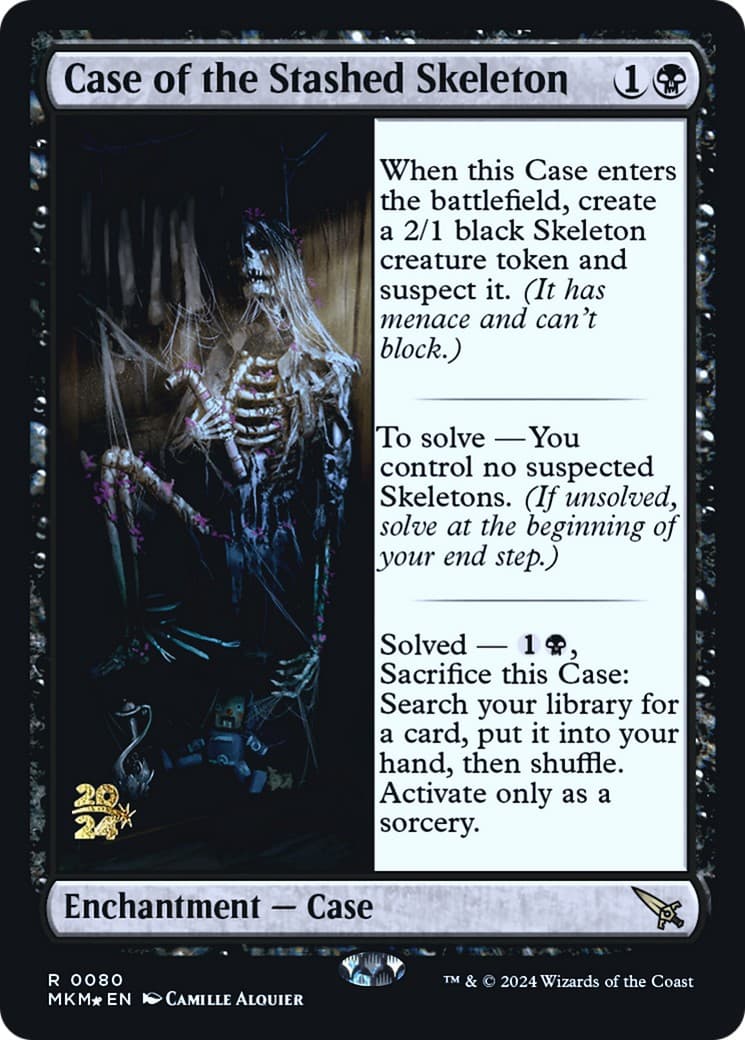 Case of the Stashed Skeleton - Image 1