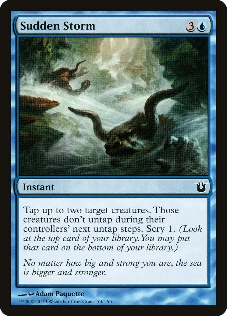 Sudden Storm - Image 1