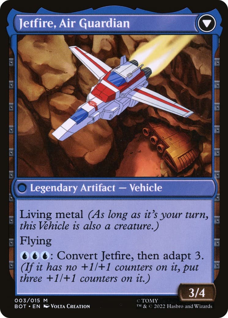 Jetfire, Ingenious Scientist // Jetfire, Air Guardian thumbnail 2