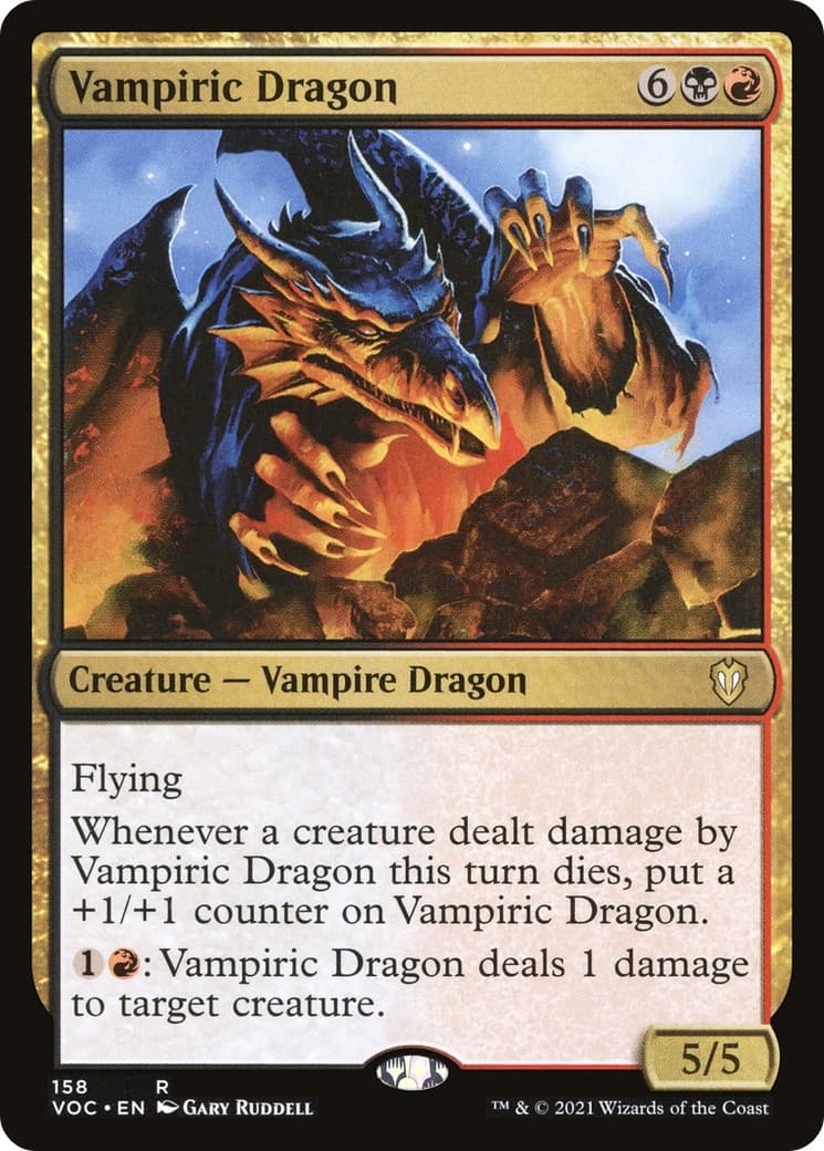 Vampiric Dragon - Image 1