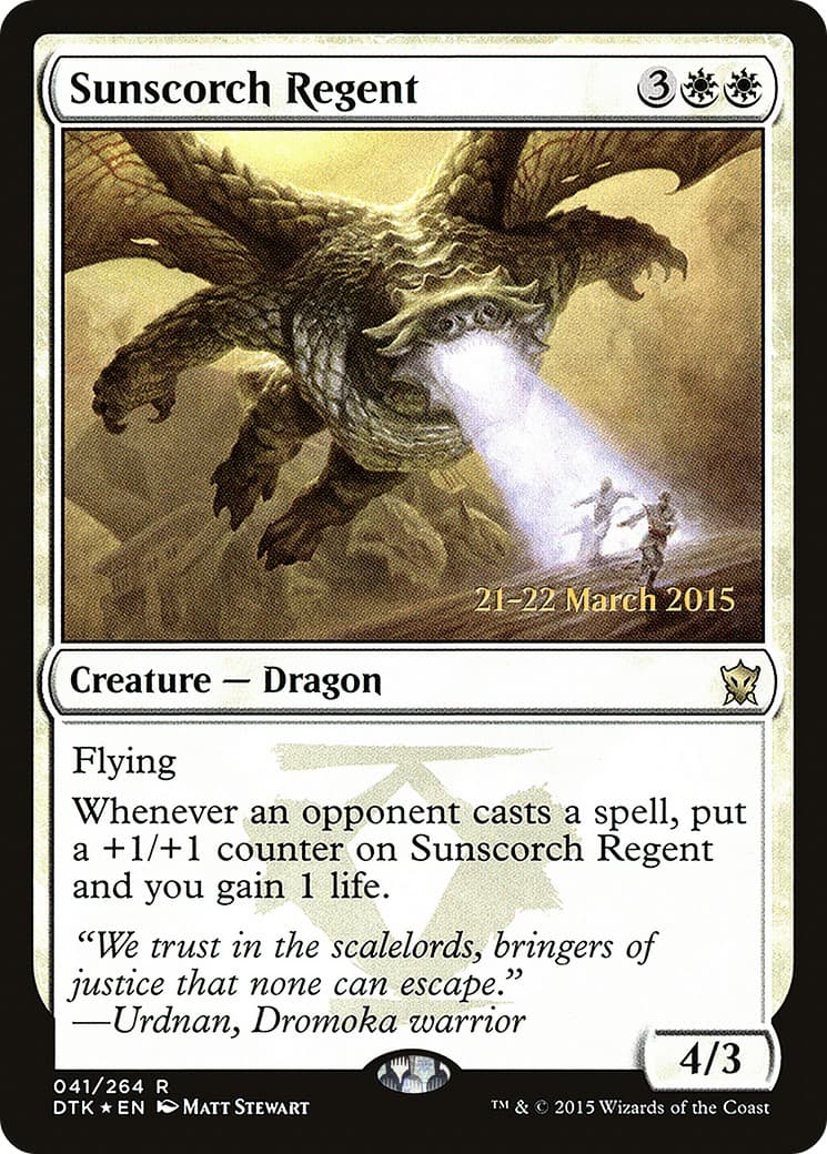 Sunscorch Regent - Image 1
