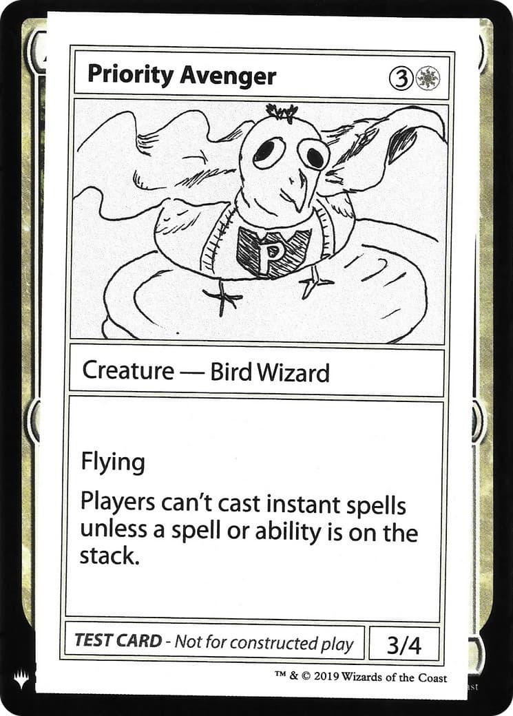 Priority Avenger - Image 1