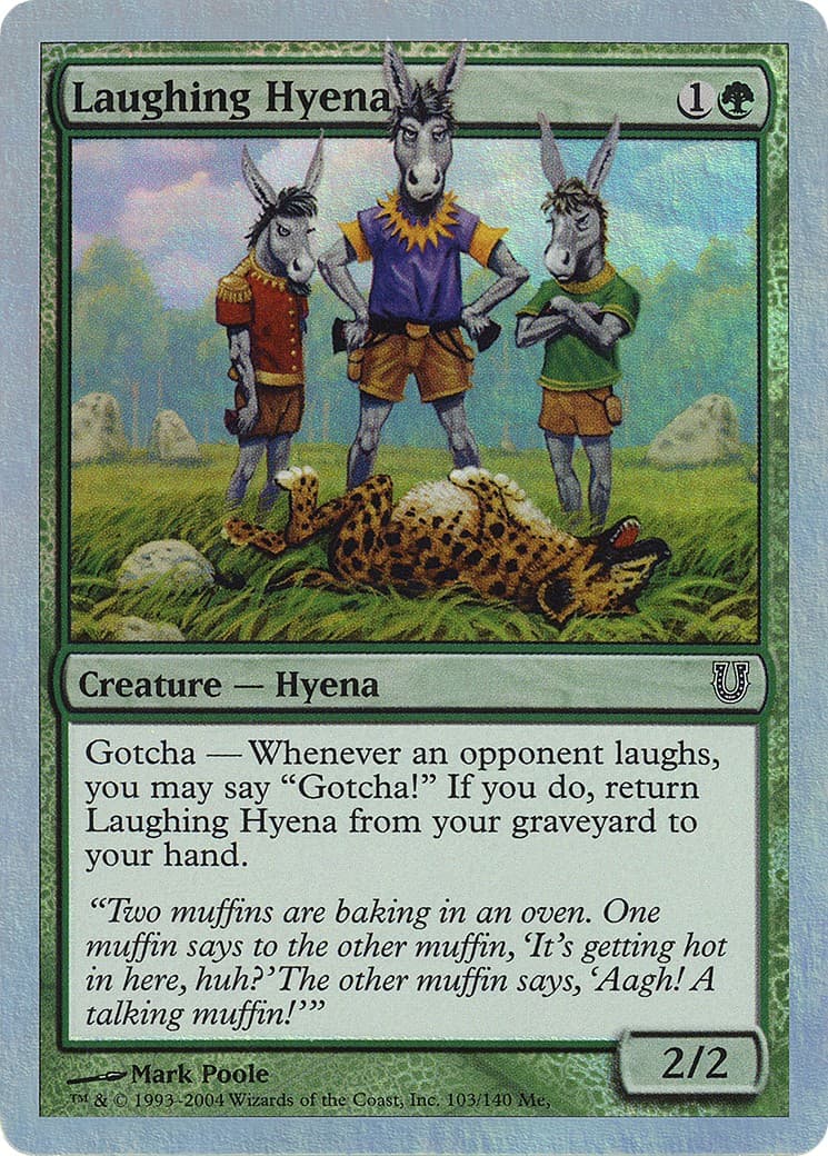 Laughing Hyena - Image 1