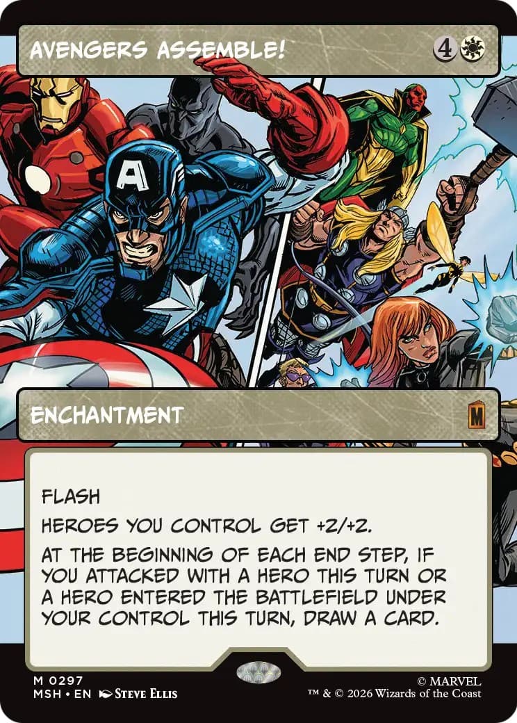 Avengers Assemble! - Image 1