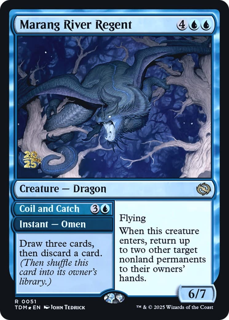 Marang River Regent // Coil and Catch - Image 1