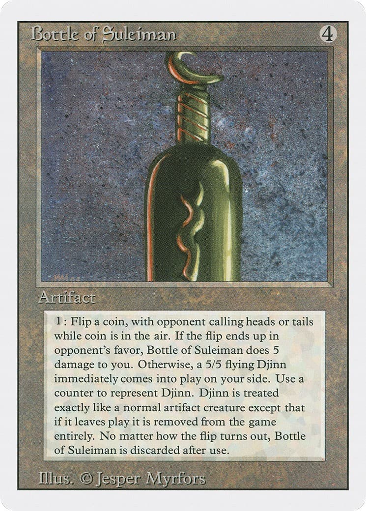 Bottle of Suleiman - Image 1