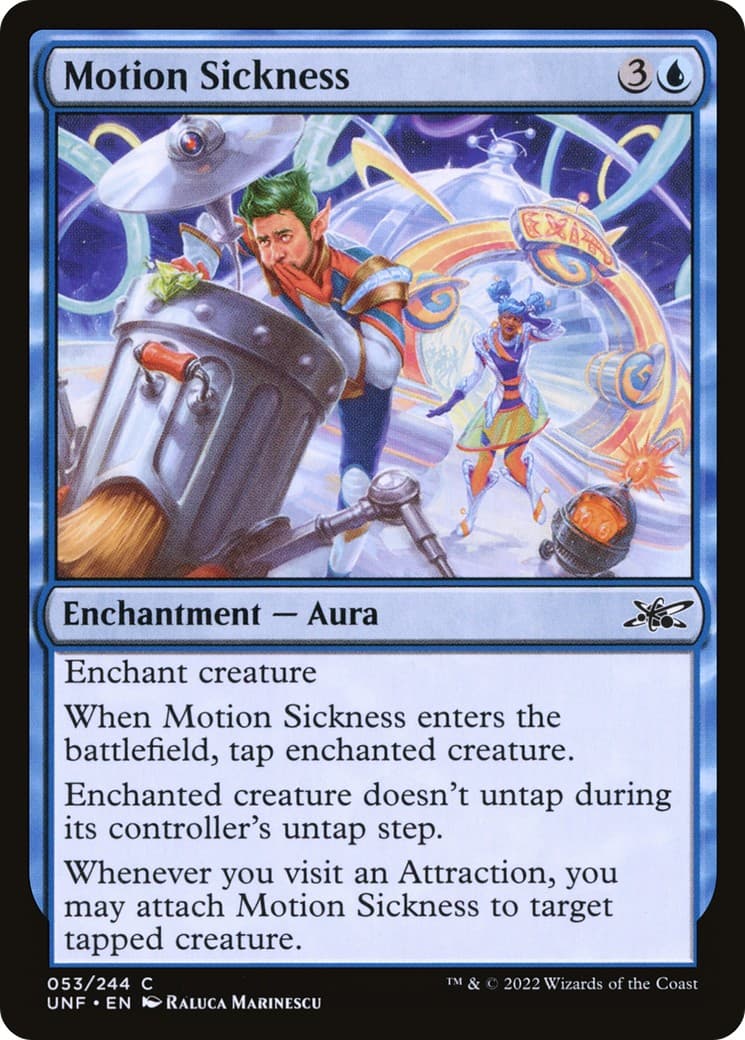 Motion Sickness - Image 1