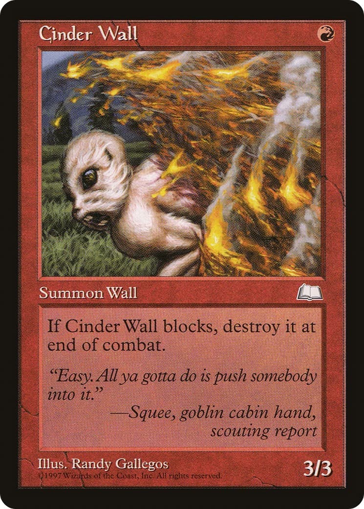 Cinder Wall - Image 1