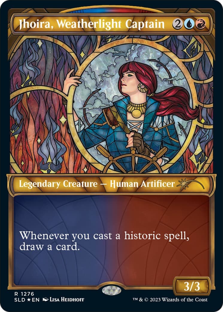 Jhoira, Weatherlight Captain - Image 1