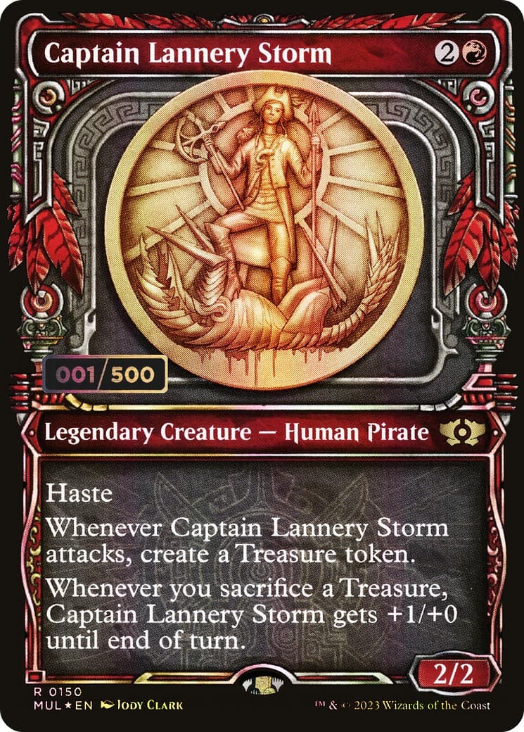 Captain Lannery Storm - Image 1
