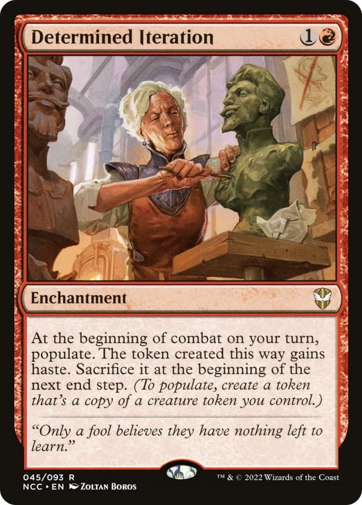 Determined Iteration - Image 1