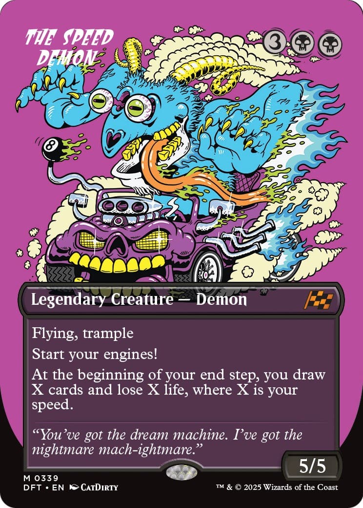 The Speed Demon - Image 1