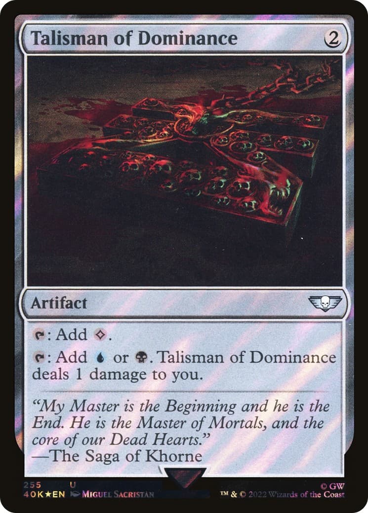 Talisman of Dominance - Image 1