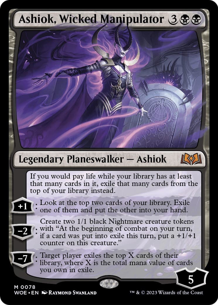 Ashiok, Wicked Manipulator - Image 1