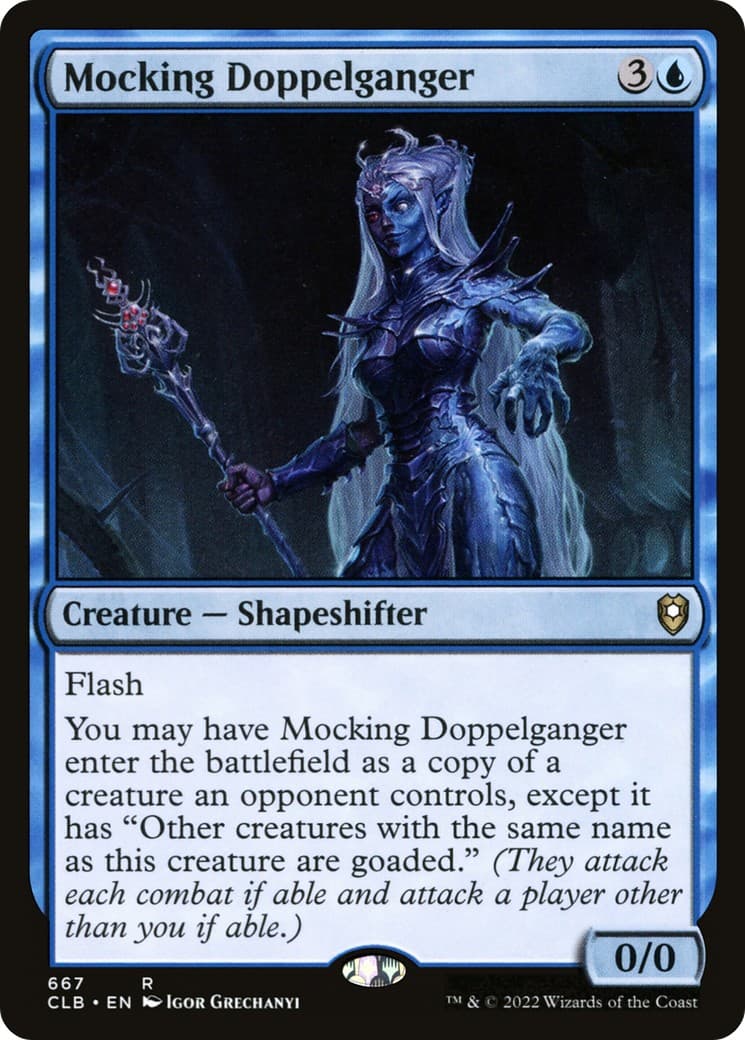 Mocking Doppelganger - Image 1
