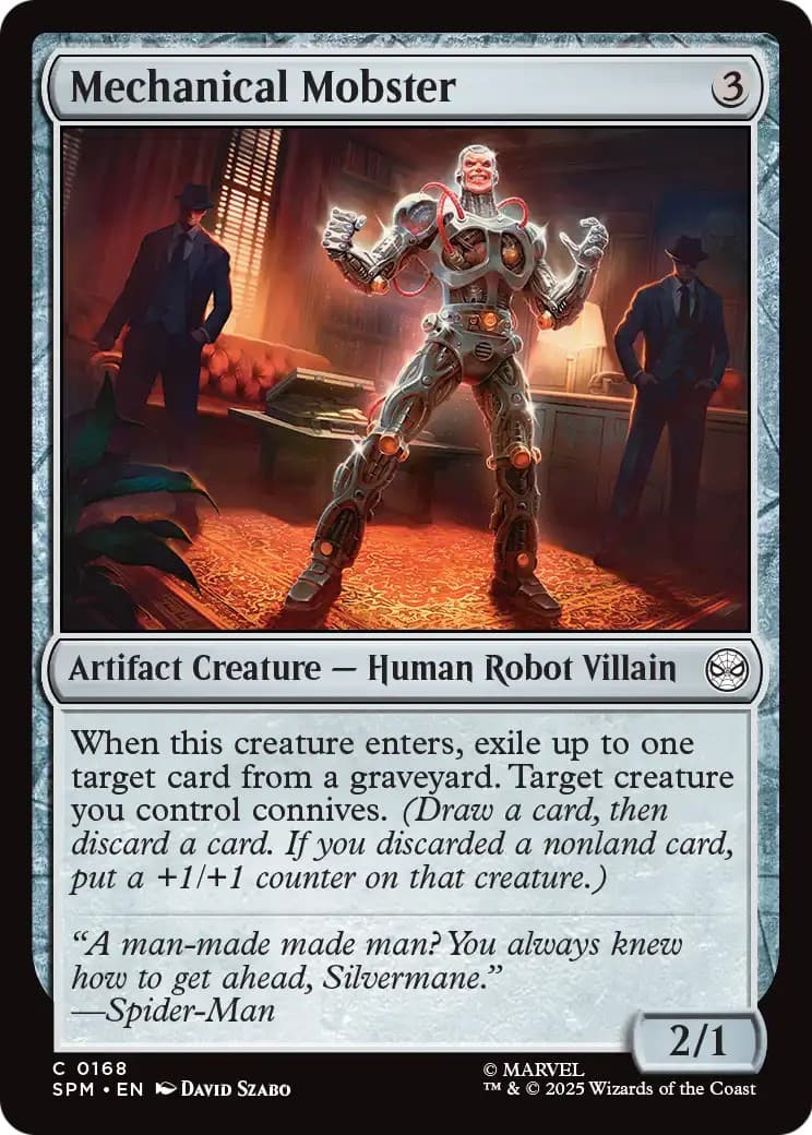 Mechanical Mobster - Image 1