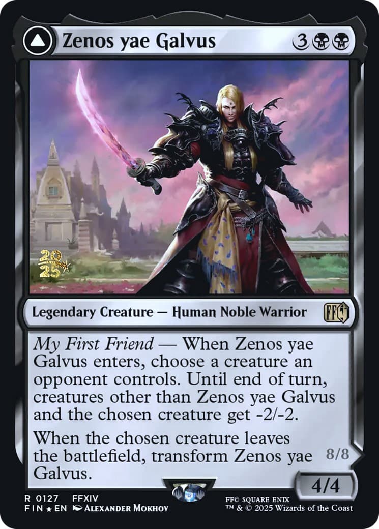 Zenos yae Galvus // Shinryu, Transcendent Rival - Image 1
