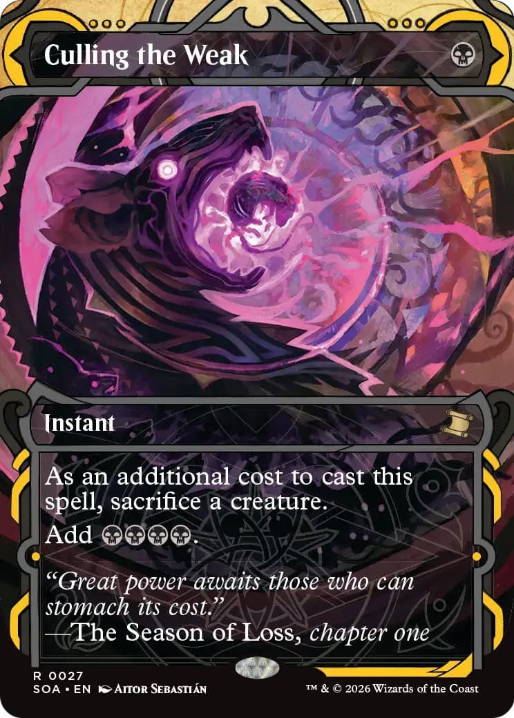 Culling the Weak - Image 1