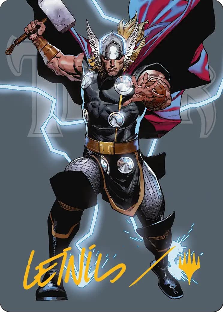 Thor, God of Thunder // Thor, God of Thunder - Image 1