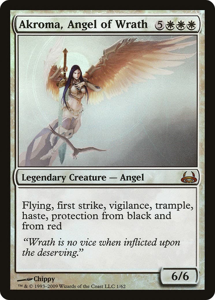 Akroma, Angel of Wrath - Image 1
