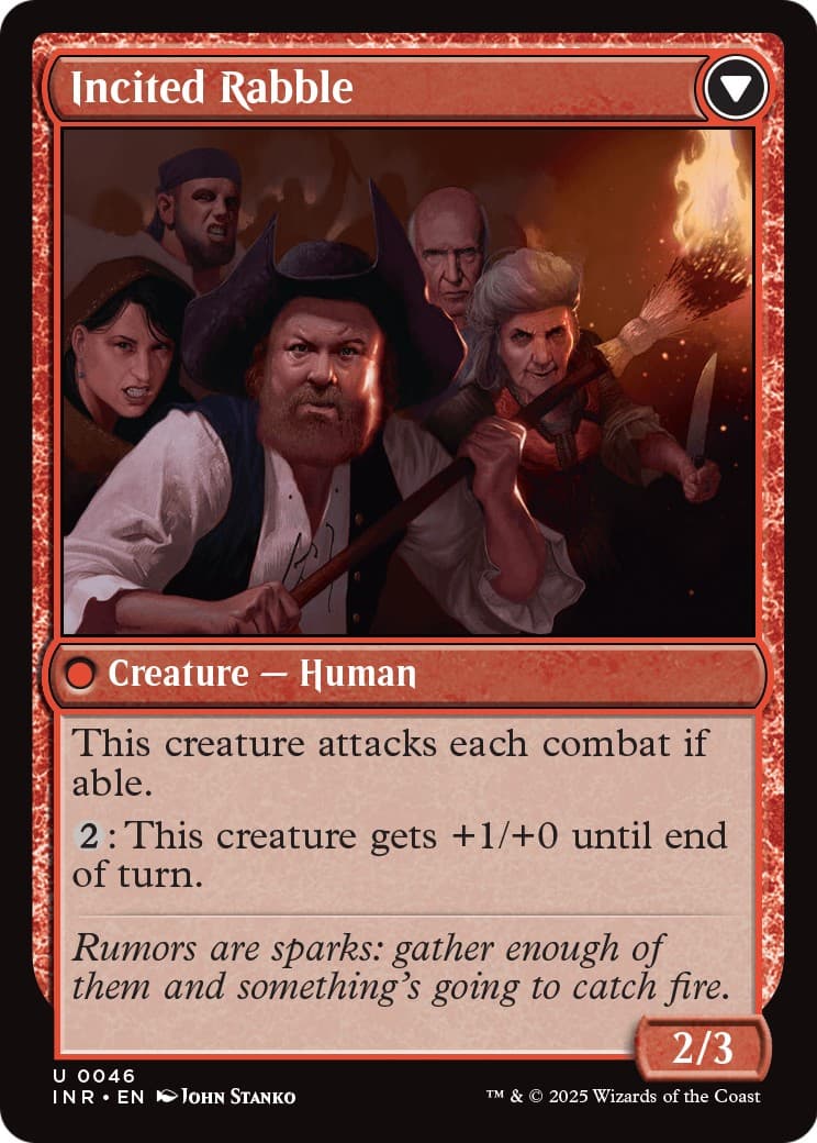 Town Gossipmonger // Incited Rabble thumbnail 2
