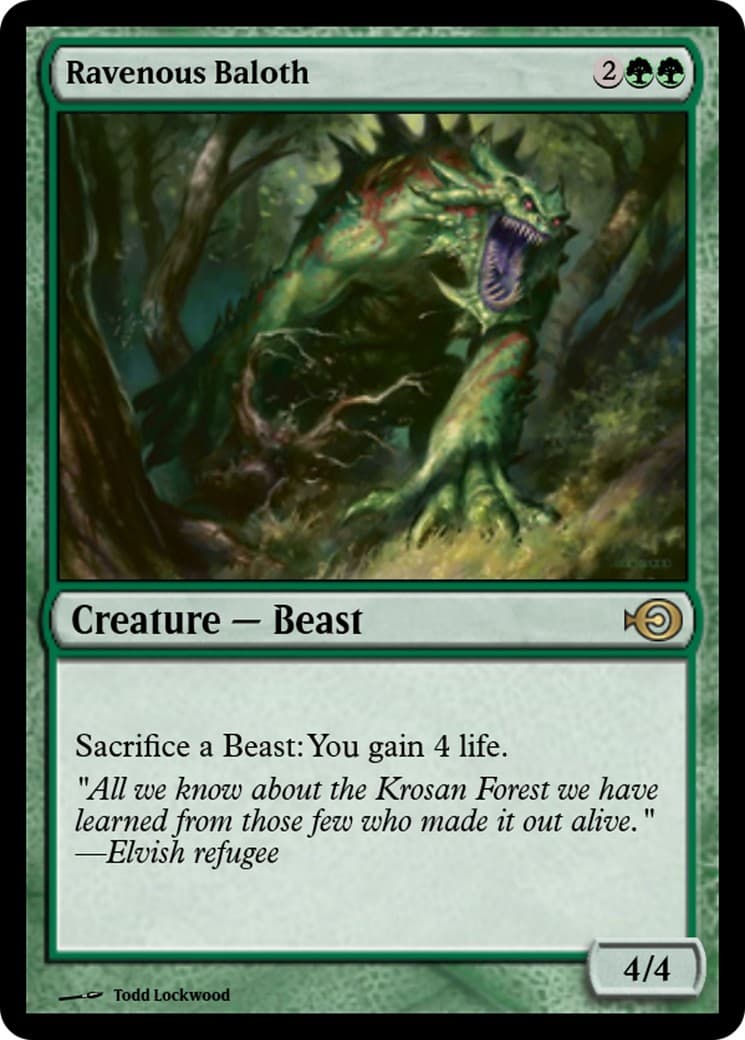 Ravenous Baloth - Image 1