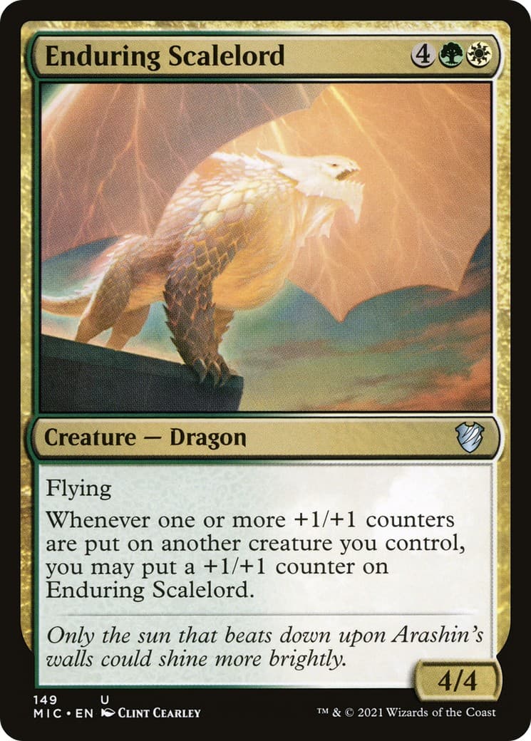 Enduring Scalelord - Image 1