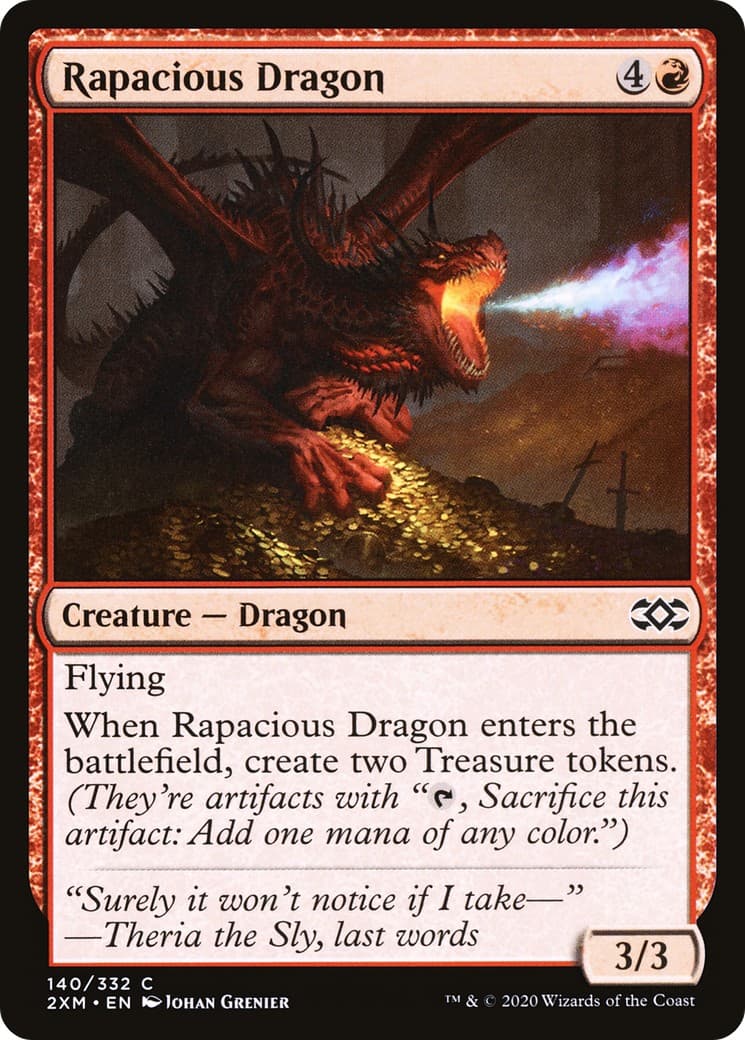 Rapacious Dragon - Image 1