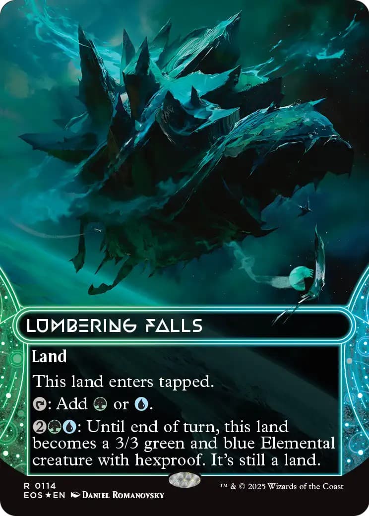 Lumbering Falls - Image 1