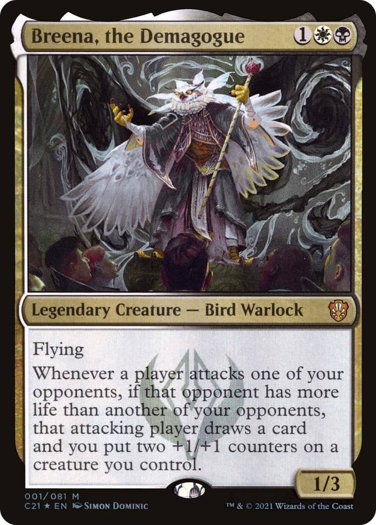 Breena, the Demagogue - Image 1