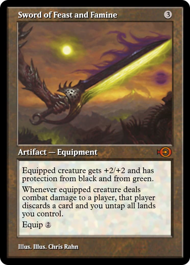 Sword of Feast and Famine - Image 1