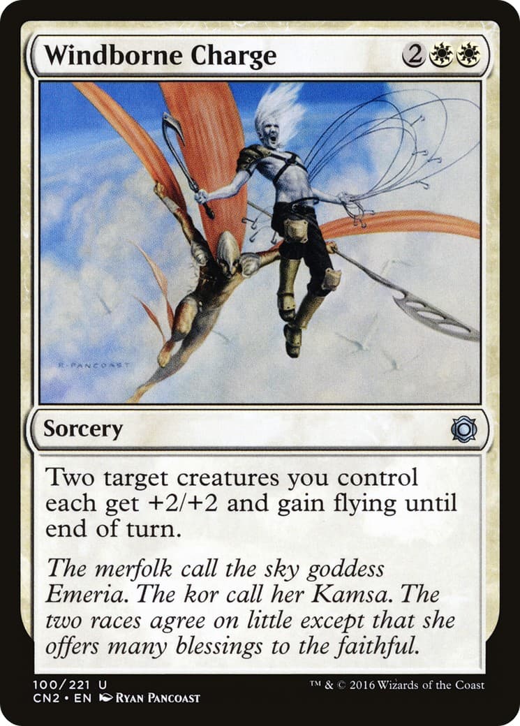 Windborne Charge - Image 1