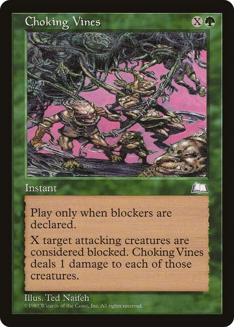 Choking Vines - Image 1