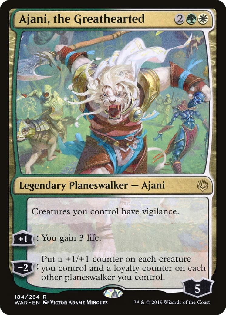 Ajani, the Greathearted - Image 1
