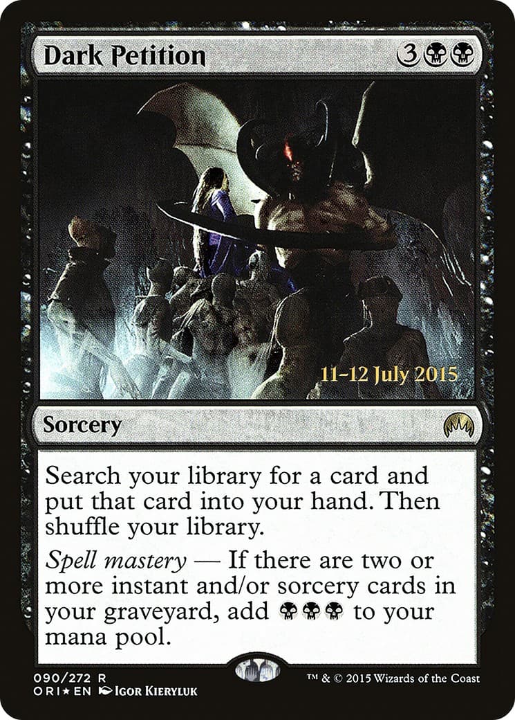 Dark Petition - Image 1