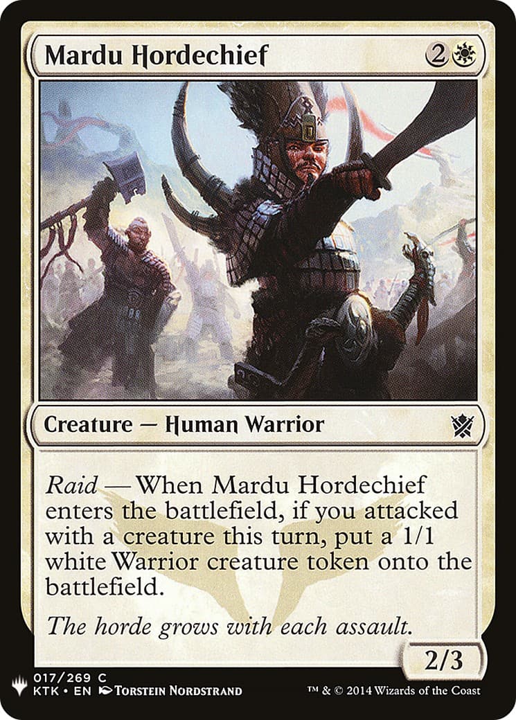 Mardu Hordechief - Image 1