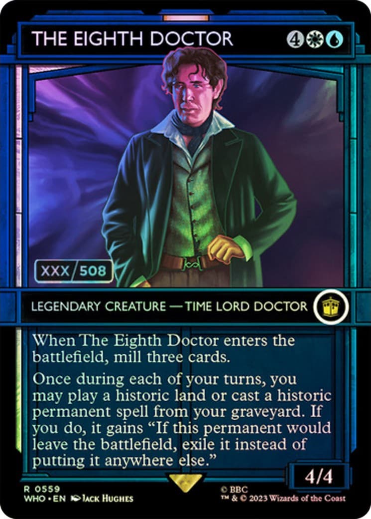 The Eighth Doctor - Image 1