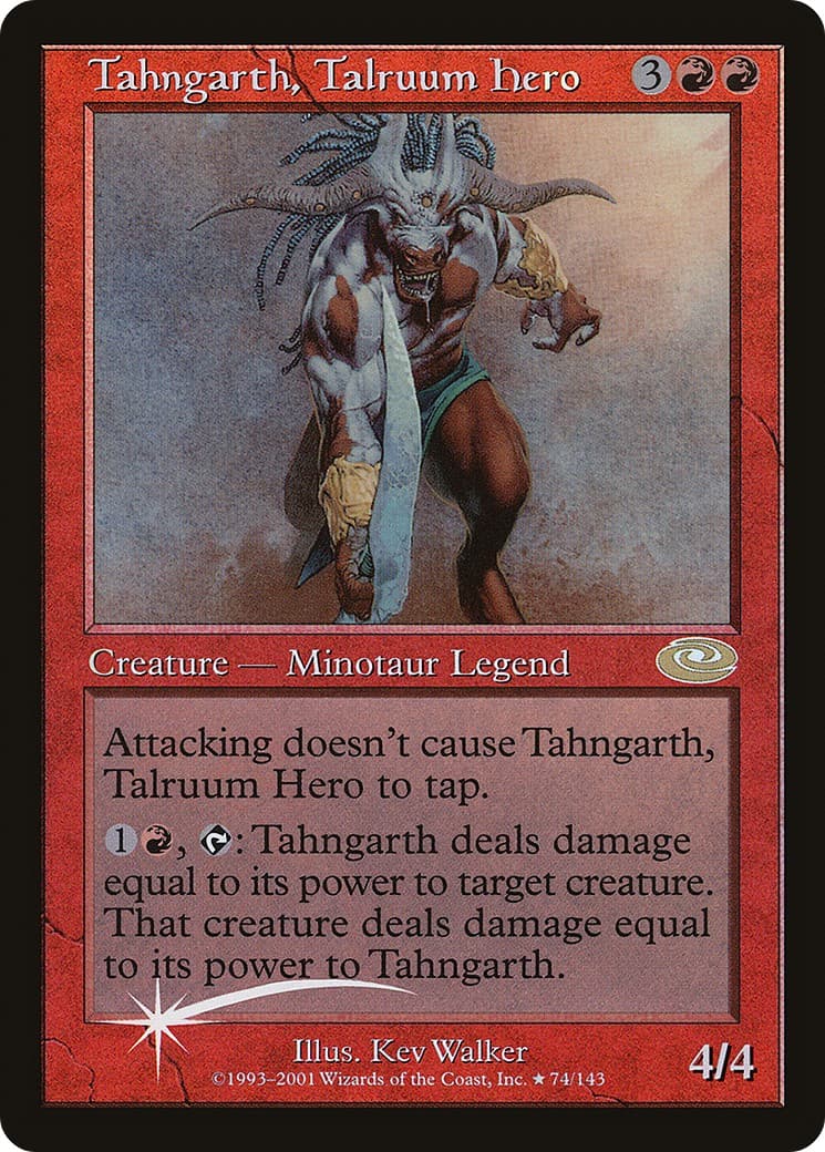 Tahngarth, Talruum Hero - Image 1