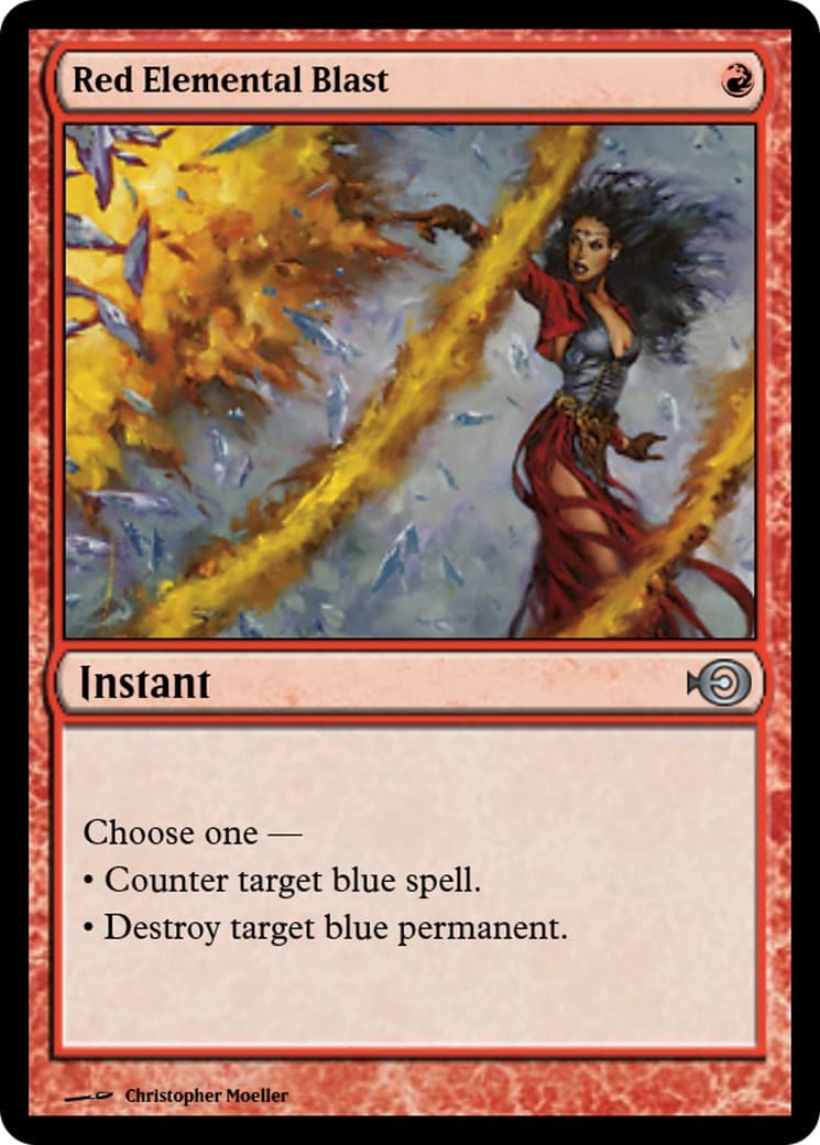 Red Elemental Blast - Image 1