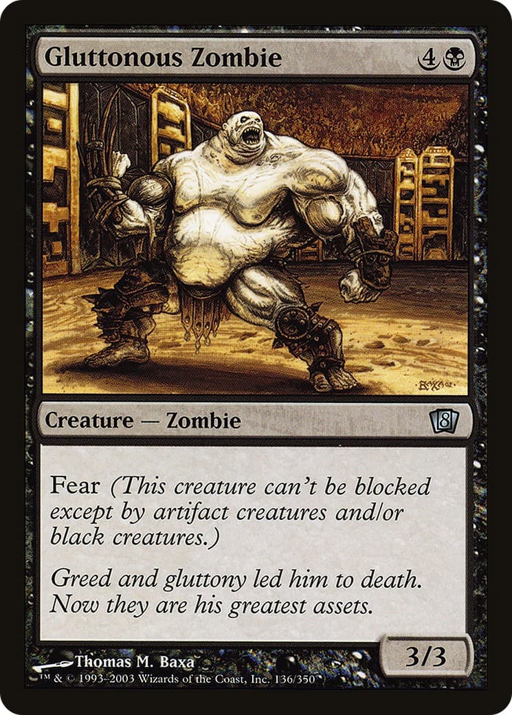Gluttonous Zombie - Image 1