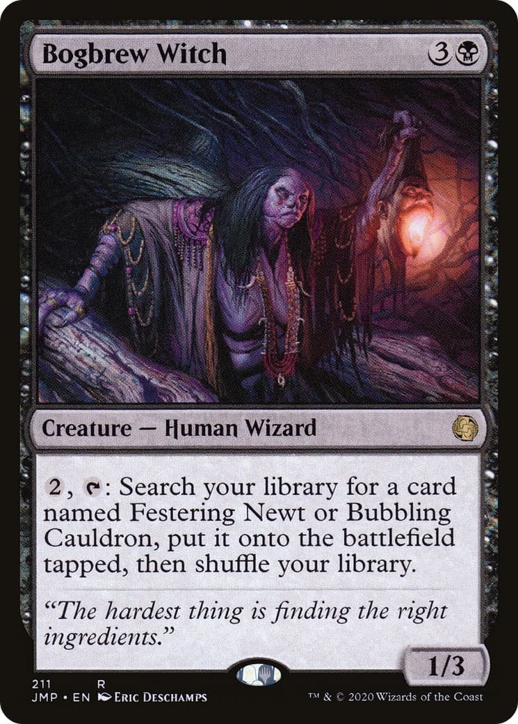 Bogbrew Witch - Image 1