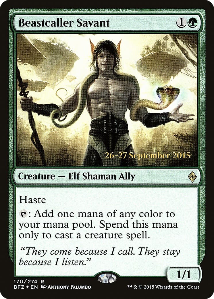 Beastcaller Savant - Image 1