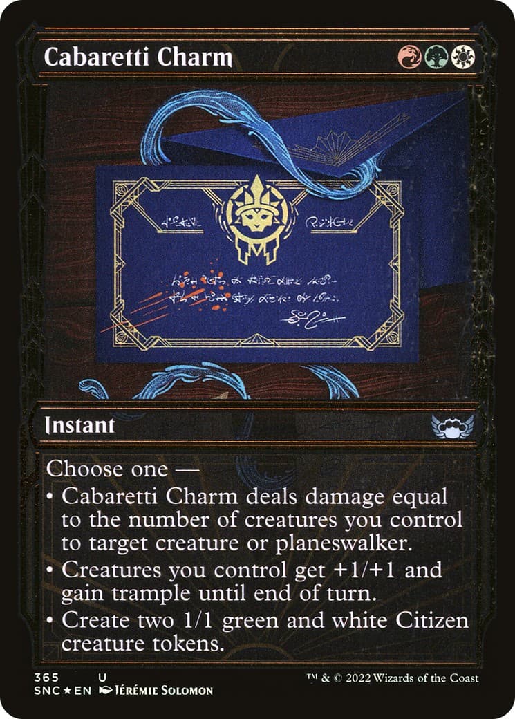Cabaretti Charm - Image 1