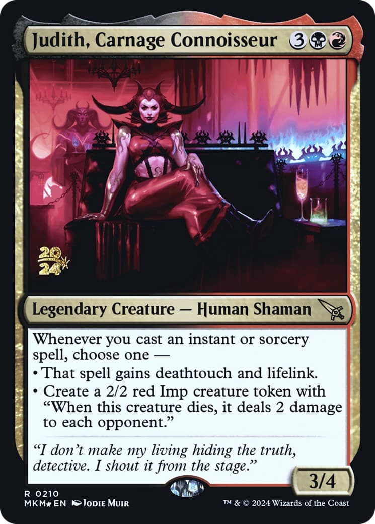 Judith, Carnage Connoisseur - Image 1