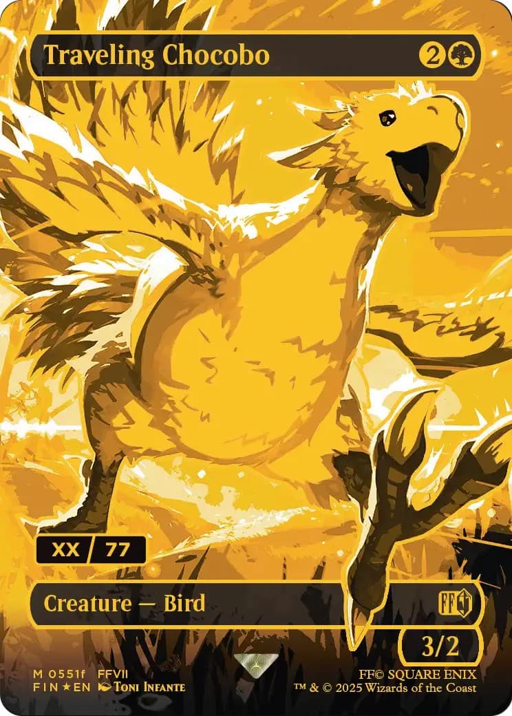 Traveling Chocobo - Image 1